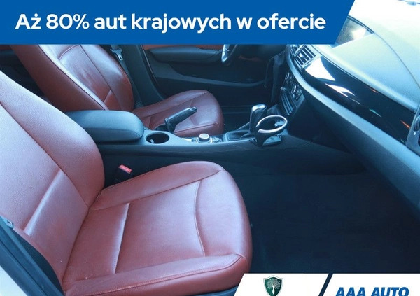 BMW X1 cena 41000 przebieg: 246735, rok produkcji 2010 z Grybów małe 211